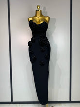 Women Sexy Strapless Florals Strapless Bodycon Bandage Dress Celebrity Elegant Festival Celebrate Evening Party Birthday Dresses