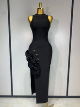 Women Fashion Celebrity Sexy Applique Black Long Bodycon Bandage Dress 2025 Elegant Evening Party Club Luxury Birthday Dresses