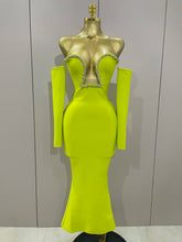 Sexy Off Shoulder Luxury Diamonds Long Bodycon Bandage Dress 2025Women Celebrity Elegant Prom Gown Birthday Club Cocktail Dress