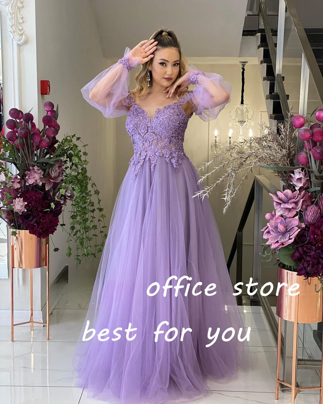 Formal Dresses for Prom Evening Gown for Women Elegant Party Evening Dress Woman Suitable Dresses on Request Robe Luxury