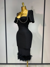 Women Sexy Luxury Rhinestone Short Sleeve Bodycon Dress 2025 Party Evening Celebrate Birthday Black Bandage Club Prom Gown