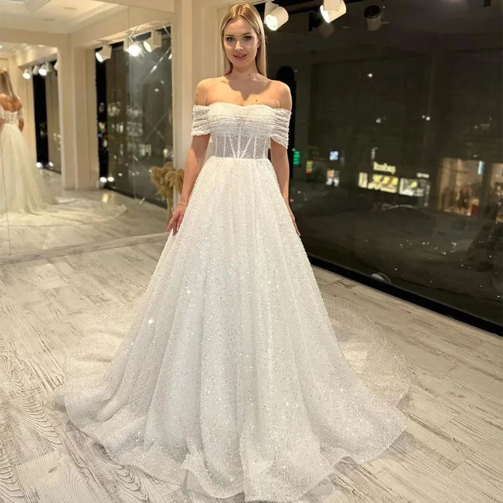 Formal Dress Women Elegant Party Dresses for Women Luxury Evening Dresses Prom Gown Bridesmaid Dress Woman Long Wedding New Ivory