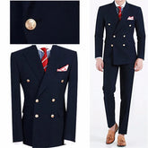 Summer Men's Suit Pink Double Breasted Peaked Lapel Wedding Groom Terno Fashion Blazer Masculino Casual Two Piece Jacket Pants same as image 10