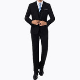 Coat Pants Men Suit Formal Blazer M~2XL Party Polyester Tuxedos Wedding Business Suit Coat + Pants Comfortable