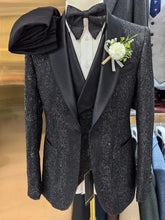 Jacquard Men's Suit 3 Piece Set Wedding Groom Tuxedo Formal White Blazer Formal Slim Fit Outfit Elegant Men's Suit men clothing 4