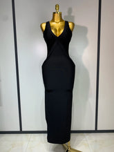 High Quality Sexy V Neck Black Lace Prom Dress Sleeveless Evening Party Gown Celebrity Elegant Luxury Birthday Club Dresses