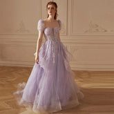 Wedding Party Dress Women Elegant Luxury Evening Dresses 2024 Suitable Dresses on Request Bridesmaid Dress Woman Prom Gown Robe picture color