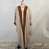 Eid Diamonds Kaftan Abayas Women Kimono Musulmane Dubai Open Abaya Turkey Islam Arabic Muslim Modest Dress Robe Ramadan Jalabiya
