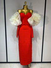 Sexy Off Shoulder Women Red Bodycon Bandage Dress 2025 Long Sleeved Celebrity Elegant Backless Dress Luxury Birthday Dresses