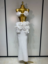 Women Sexy Camisole Floral Bandage Long Skirts Two Piece Set 2025 Celebrity Elegant Party Cocktail Prom Gown Nightclub Outfit