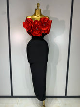 Women Sexy Off Shoulder Flower Diamonds Long Bodycon Bandage Dress 2025 Celebrity Elegant Evening Luxury Birthday Party Dresses