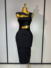 Bandage Dresses for Women 2025 Black Bodycon Dress Evening Party Celebirty Elegant Sexy Cut Out Midi Birthday Club Dresses