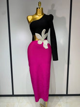 Women Sexy Single shoulder long sleeved Beading Bodycon Bandage Dress 2025 Celebrity Elegant Evening Luxury Dress Club Outfit