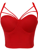 5 Colors Women Sexy Designer Summer V Neck Nude Black White Red Pink Cotton Camisole Tops Ladies Camis Crop Tops