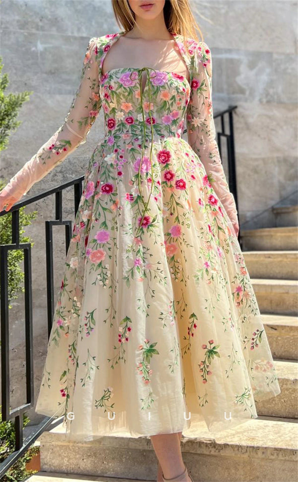 Lucy Line A Evening Gown Prom Women's Luxury Party Dress Es Gala Dresses Woman for Party Cocktail Flowers Elegant Gowns