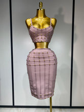 High Quality Women Sexy Luxury Birthday BandageTwo Piece Set Evening Party Prom Gown Celebirty High Street Club Party Outfit