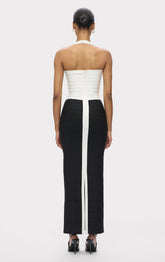 High Quality Women Sexy Halter Off the Shoulder Bodycon Long Bandage Dress Celebrate Evening Party Office Lady Cocktail Dress