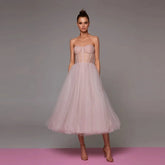 Long Luxury Evening Dresses for Prom Ladies Dresses for Special Occasions Cocktail Dress Elegant Gowns Bridesmaid Dress Woman Pink