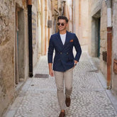 New Slim Fit Men Suits 2 Piece Man Set Jacket with Pants Wedding Groom Tuxedos for Prom Party New Fashion