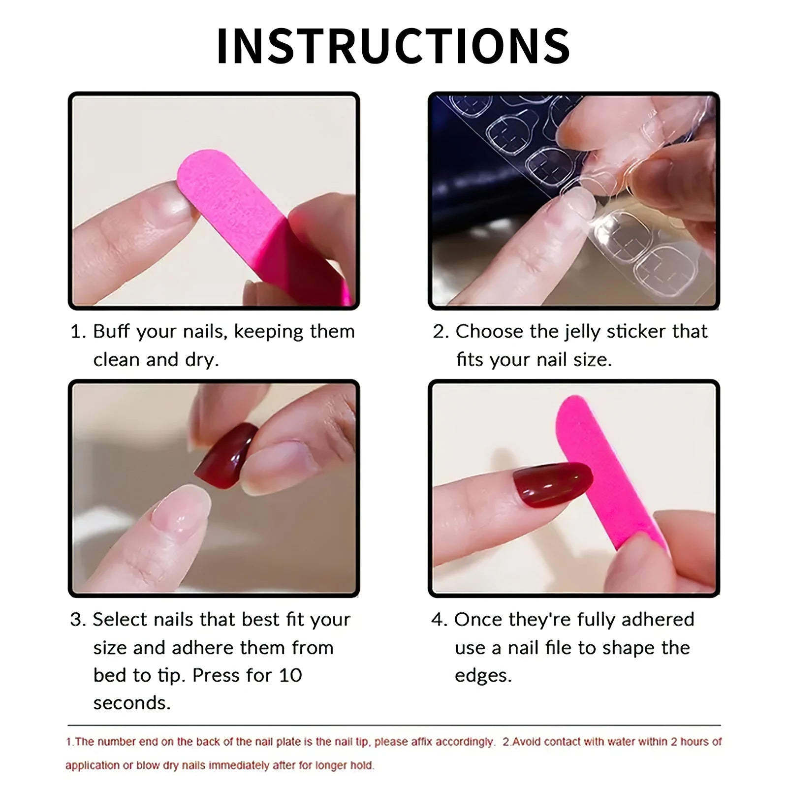Mid-length Coffin False Nails Gradient Pink Press on Nails Diamond Designs Blush Pink Full Cover Fake Nails for Women and Girls