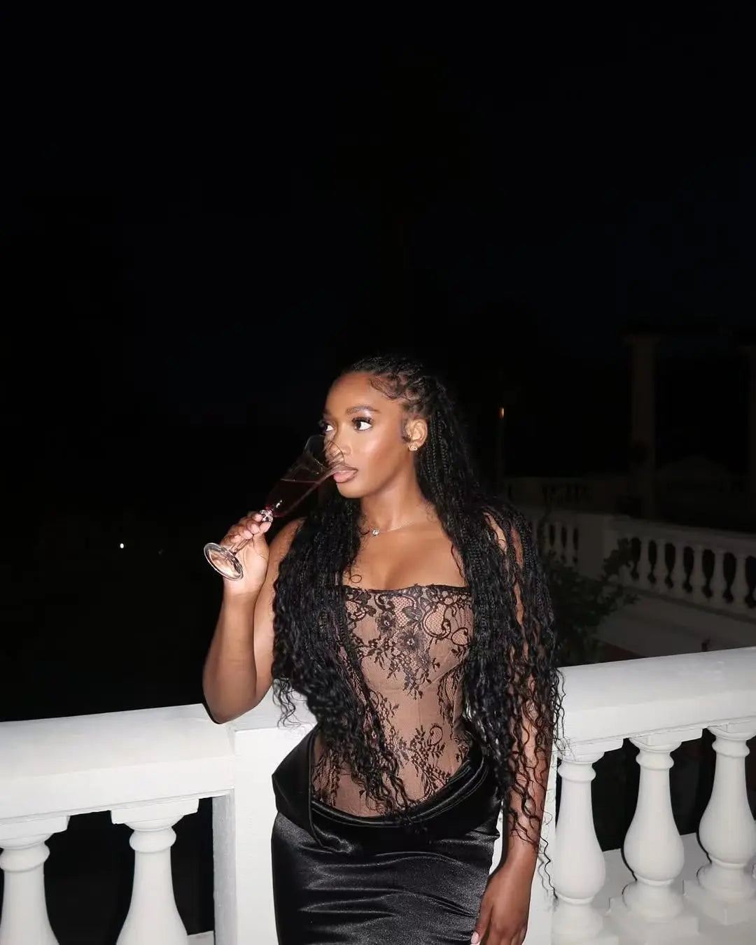 Black Color Women Sexy Lace Strapless Long Bandage Dress Celebrate Fashion Nightclub Party Birthday Outfit 2025 New Style