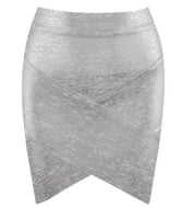 High Quality Ladies Rayon Thick Short Rayon Bandage Skirt Cocktail Party Cute Mini Skirt Vestidos