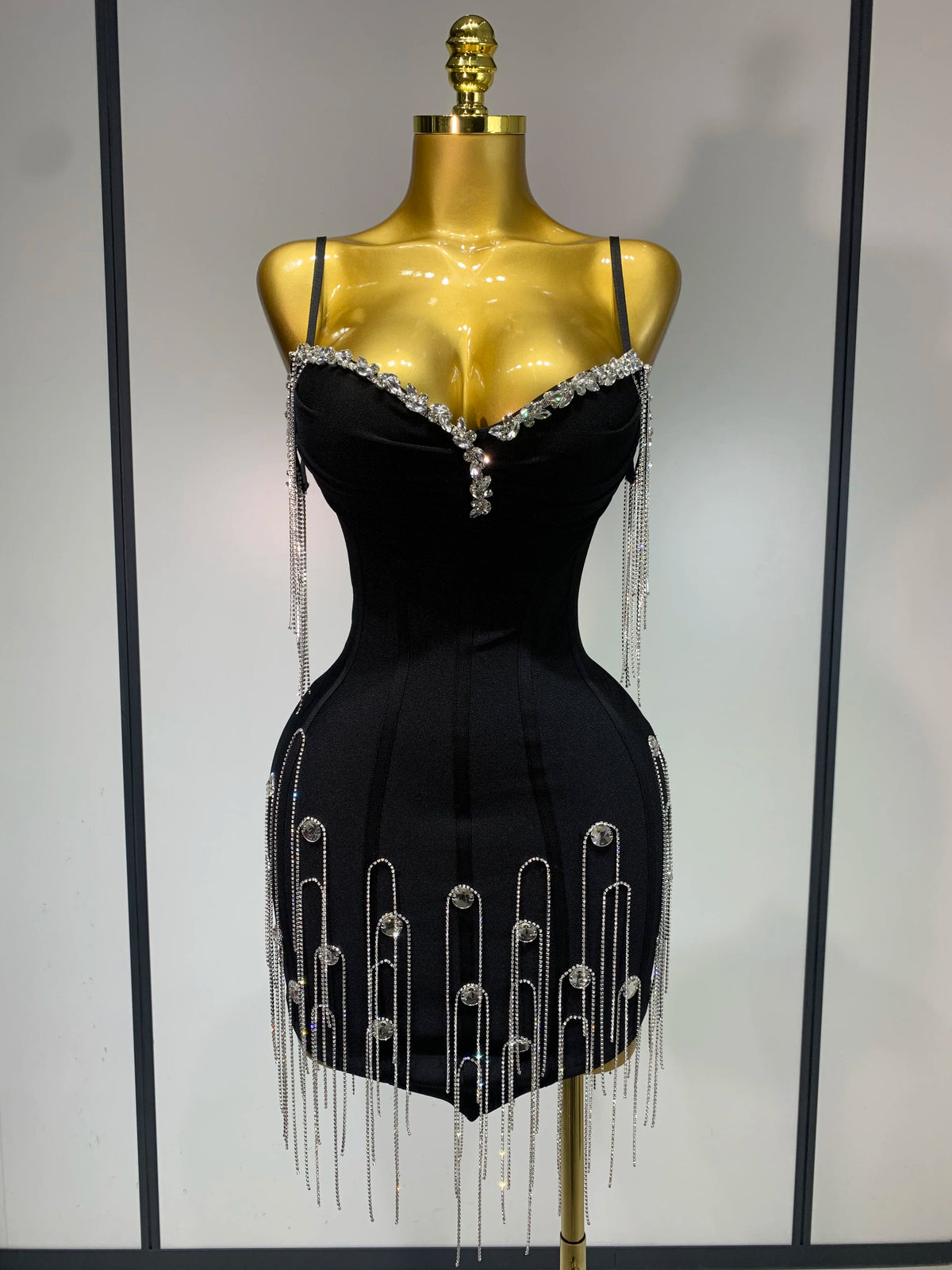 Women Sexy Backless Spaghetti Strap Bodycon Sleeveless Bandage Dress 2025 Elegant Prom Gown Club Evening Party Birthday Dresses
