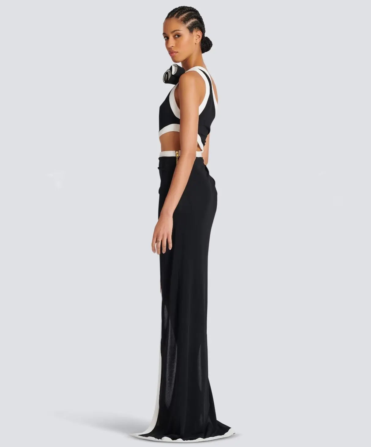 2024 New Summer Wpmen Sexy One Shoulder Florals High Split Bodycon Long Bandage Dress Celebrity Photo Shoot Evening Party Dress