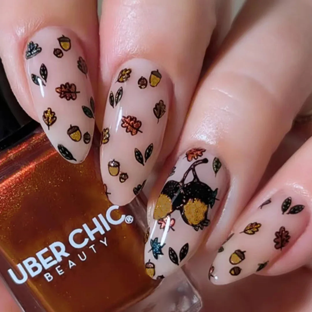 24Pcs Mid-length Almond False Nails with Red Pink Dot Design Press on Fake Nails for Woman Detachable Full Cover Nails Tips Art