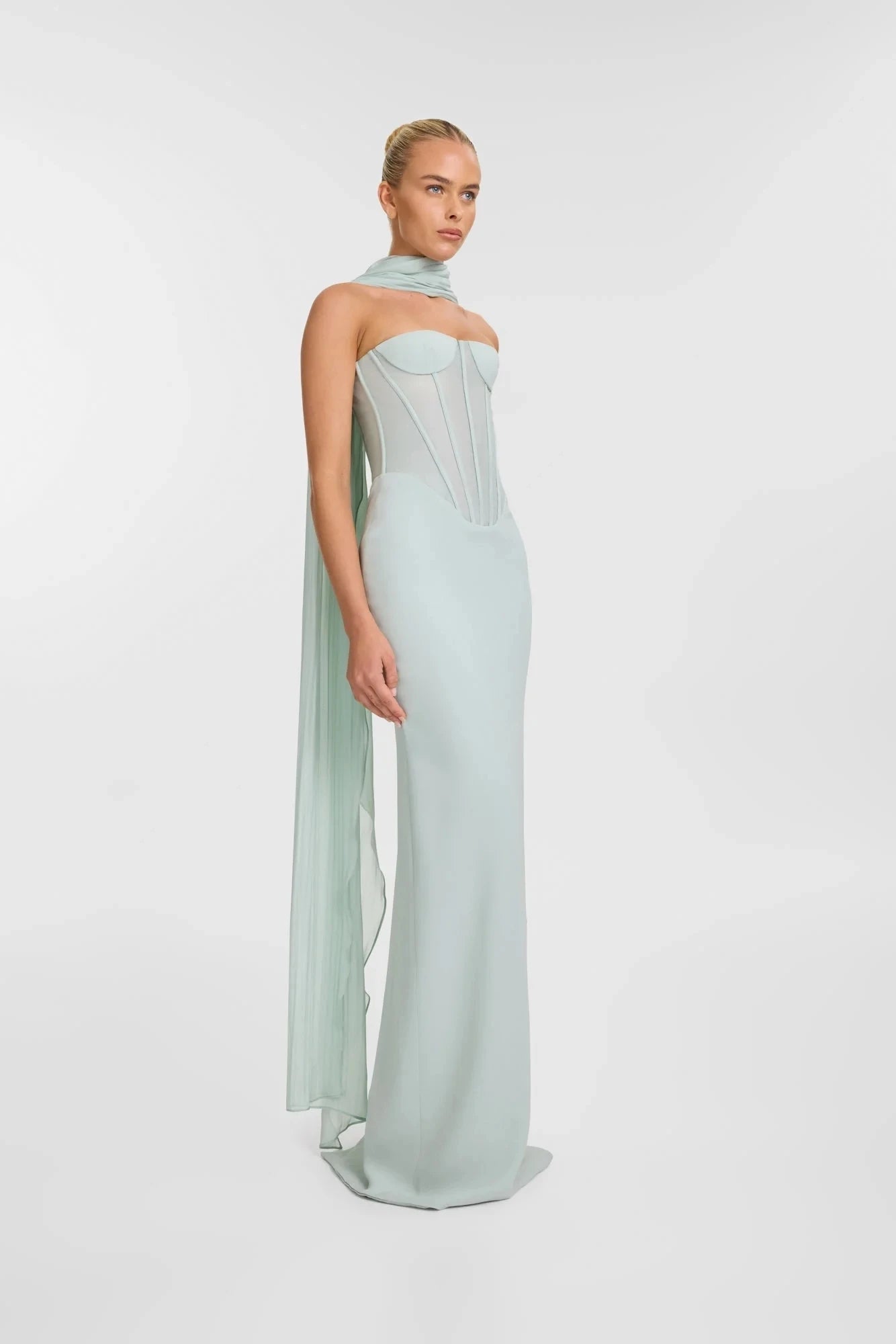 High Quality Women Sexy Strapless Backless Bodycon Long Dress Runway Celebrate Girls' Vacation Birthday Outfit Vestido