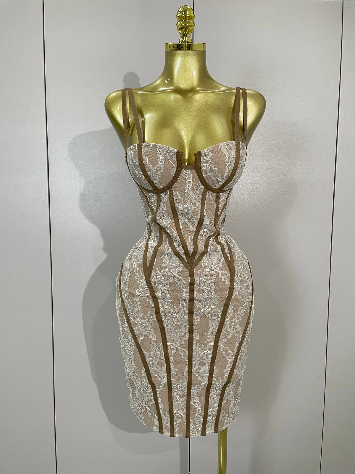 2025 New Women's Party Dress Original Design Camisole Lace Backless Evening Party Birthday Gowns Night Club Show Wear Vestido