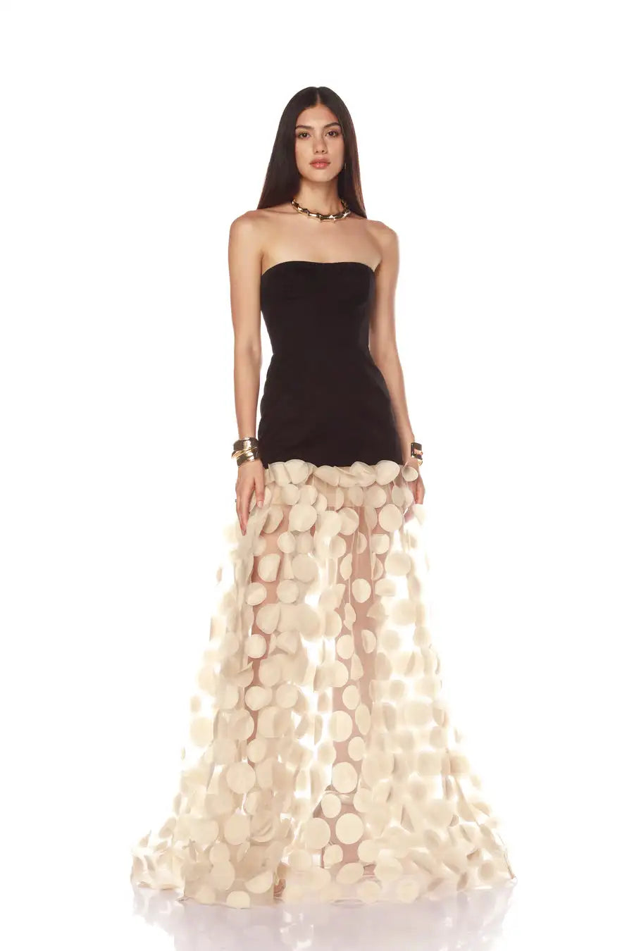 High Quality Women Sexy Off the Shoulder Florlas Mesh Long Maxi Dress Celebrate Birthday Party Evening Outfit Vestido