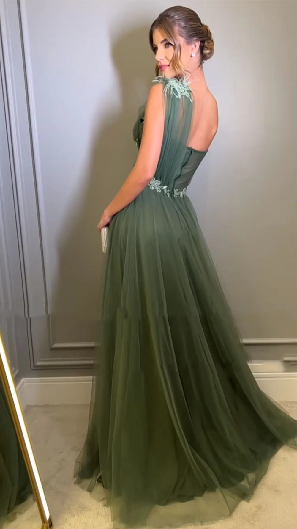 Robe longue de soirée de luxe pour femmes, tenue Chic et élégante, Robe de bal de mariage, formelle