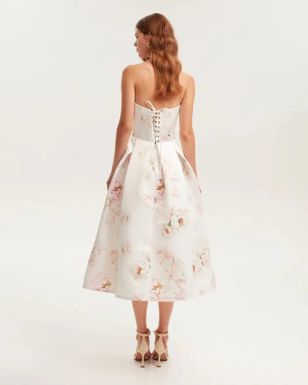 2024 New Summer Style Women Sexy Off the Shoulder Back Lace-up A-Line Long Maxi Dress Celebrate Birthday Party Girls' Dress