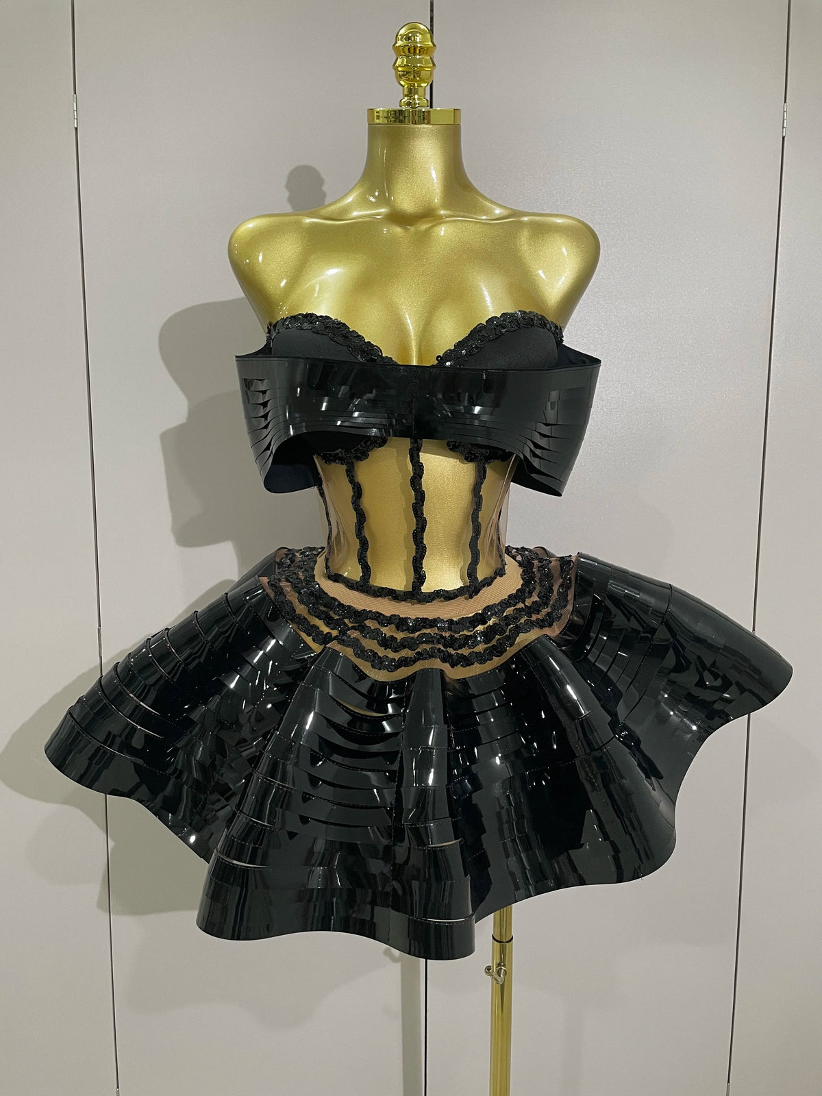 2025 Women Silver Sequins Rhinestone Sexy Backless Two Piece Set  Birthday Party Club Fancy Outfit Stage Performance Costume