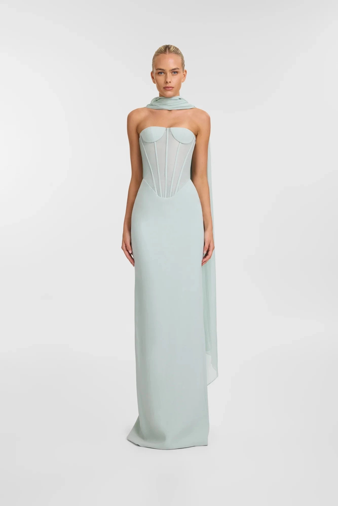 High Quality Women Sexy Strapless Backless Bodycon Long Dress Runway Celebrate Girls' Vacation Birthday Outfit Vestido