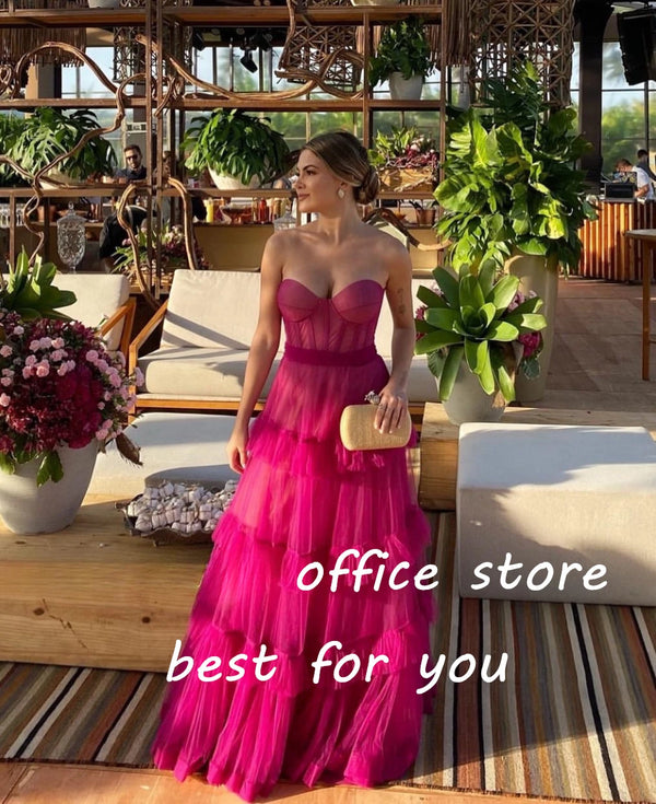 Formal Dress Women Elegant and Pretty Women's Dresses for Prom Long Luxury Evening Dresses 2024 Bridesmaid Dress Woman Ball Gown