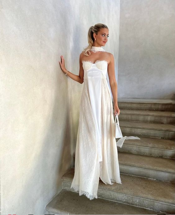 BEACH Simple Sweetheart Satin Wedding Bridal Gowns Sexy Sleeveless Backless Floor-Length A-Line Bride Dress vestidos largos