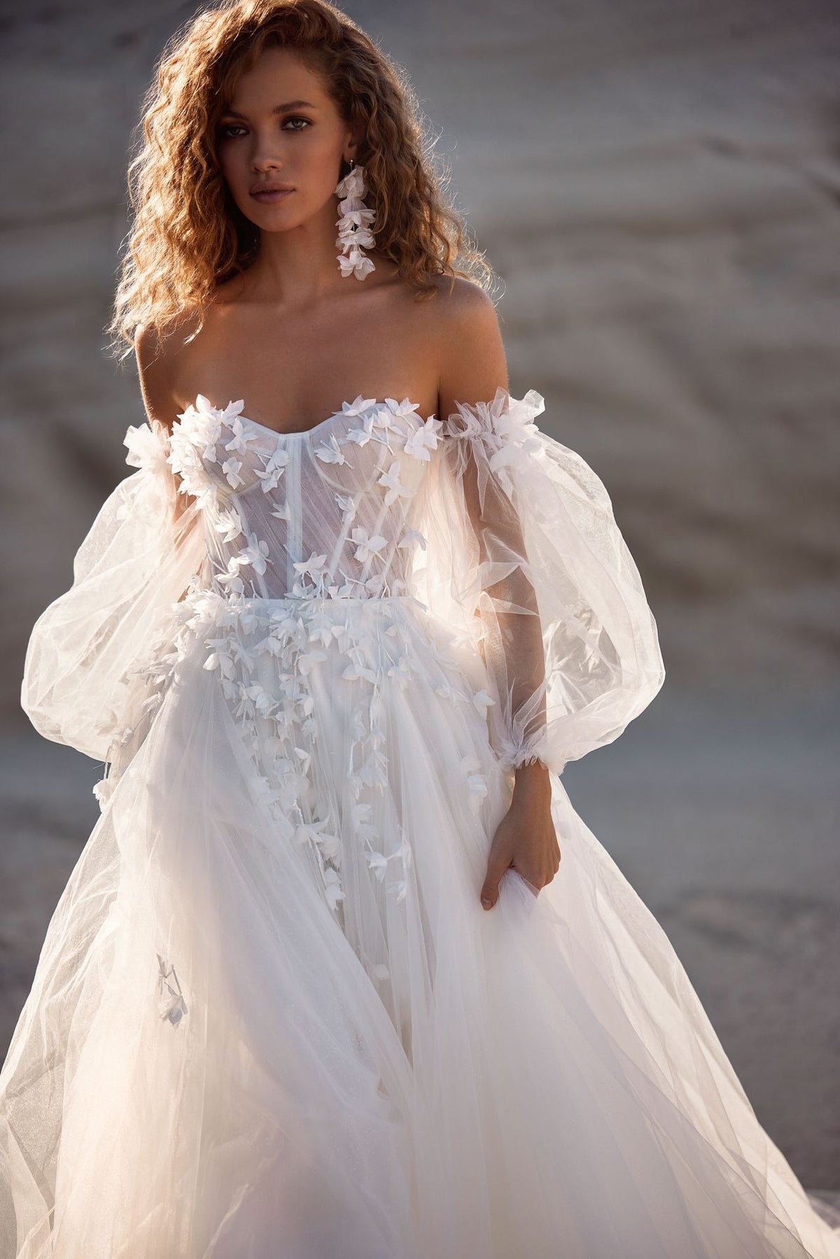 Elegante sweetheart nek trouwjurk klassieker a-line bruid gewaad appliques vloer lengte bruidsjurken vestidos de novia