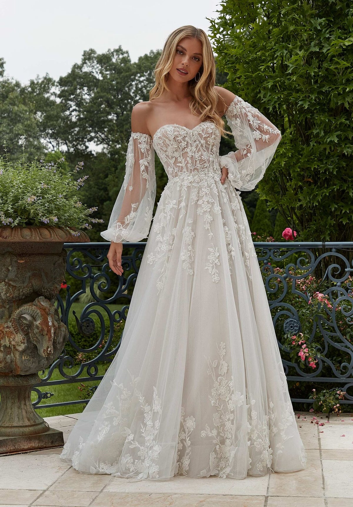 Vestidos De Novia bohemios De corte A, apliques sexys para mujer con hombros descubiertos, Princesa Bohemia, Vestidos De Novia elegantes formales, Vestidos De Novia 