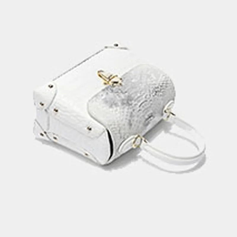 Vrouwen echte lederen tas krokodillenhuid dames handtas luxe ontwerper handtas dames lederen handtas merk sac de luxe femme