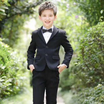 Traje de lana gruesa de otoño e invierno para niños, trajes para bodas, traje infantil garcon mariage, blazer para niños, jogging garcon 